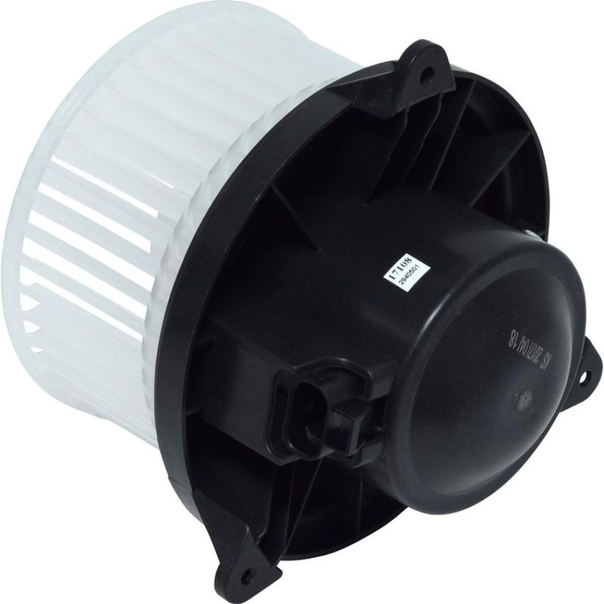Universal Air Conditioning BM 9282C HVAC Blower Motor -- Blower Motor W/ Wheel
