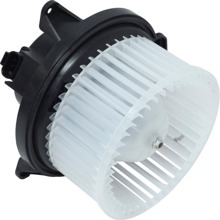 Universal Air Conditioning BM 9282C HVAC Blower Motor -- Blower Motor W/ Wheel
