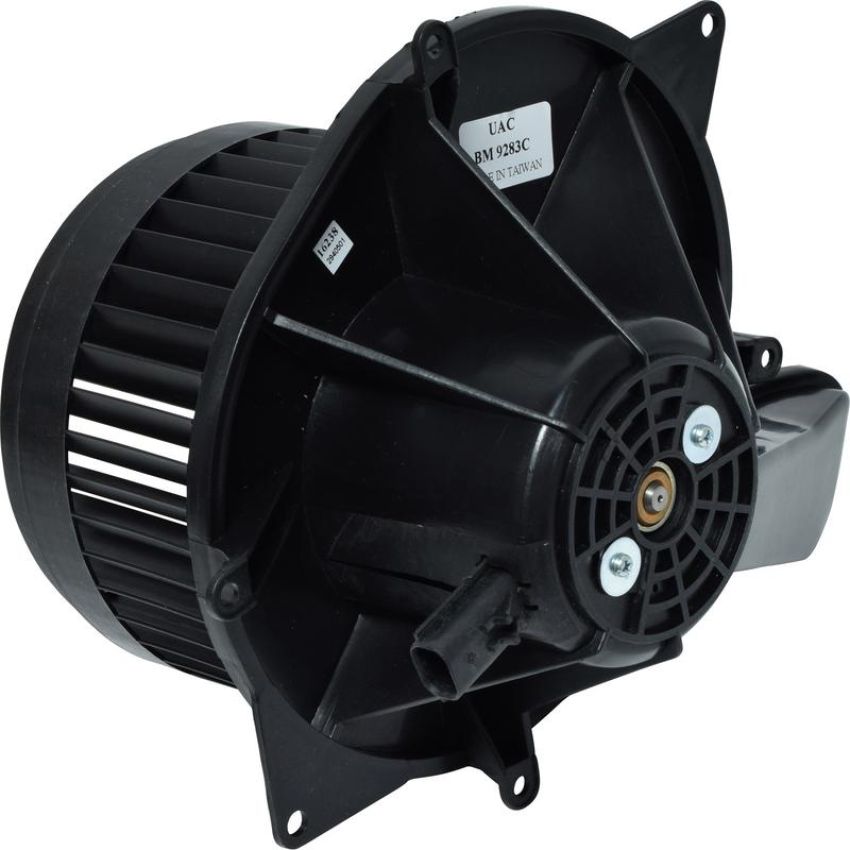 Universal Air Conditioning BM 9283C HVAC Blower Motor -- Blower Motor W/ Wheel