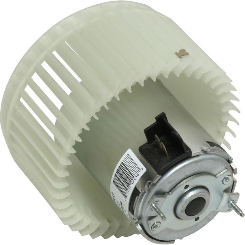 Universal Air Conditioning BM 9293C HVAC Blower Motor -- Blower Motor W/ Wheel