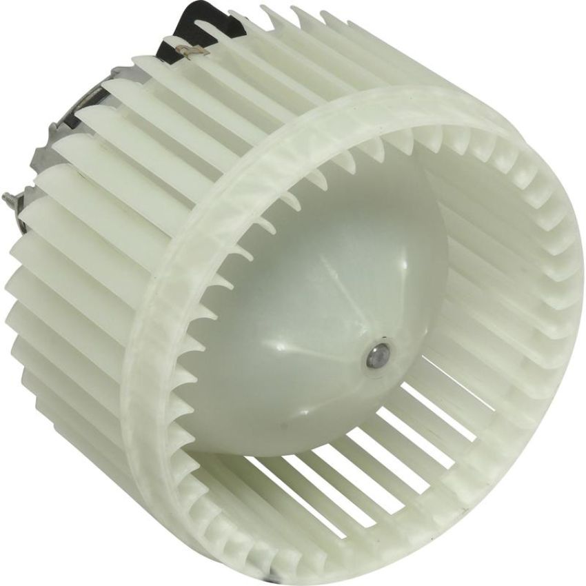 Universal Air Conditioning BM 9293C HVAC Blower Motor -- Blower Motor W/ Wheel