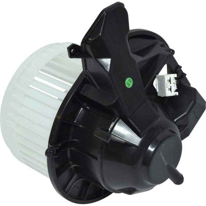 Universal Air Conditioning BM 9295C HVAC Blower Motor -- Blower Motor W/ Wheel