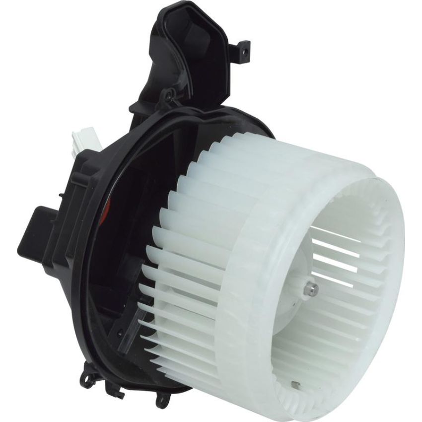 Universal Air Conditioning BM 9295C HVAC Blower Motor -- Blower Motor W/ Wheel