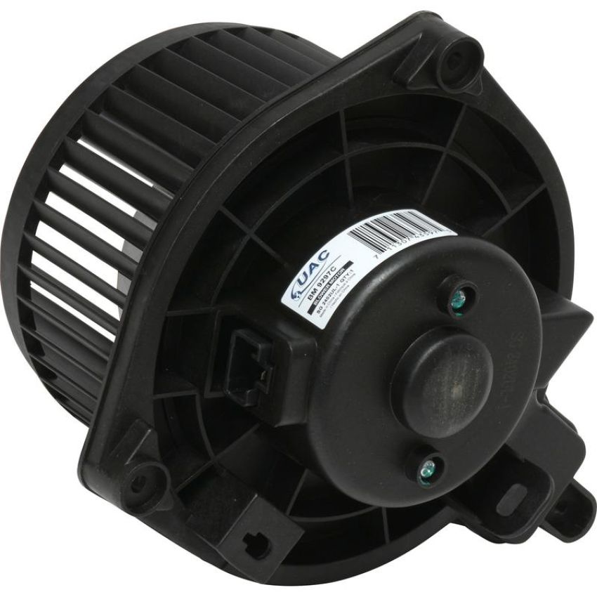 Universal Air Conditioning BM 9297C HVAC Blower Motor -- Blower Motor W/ Wheel