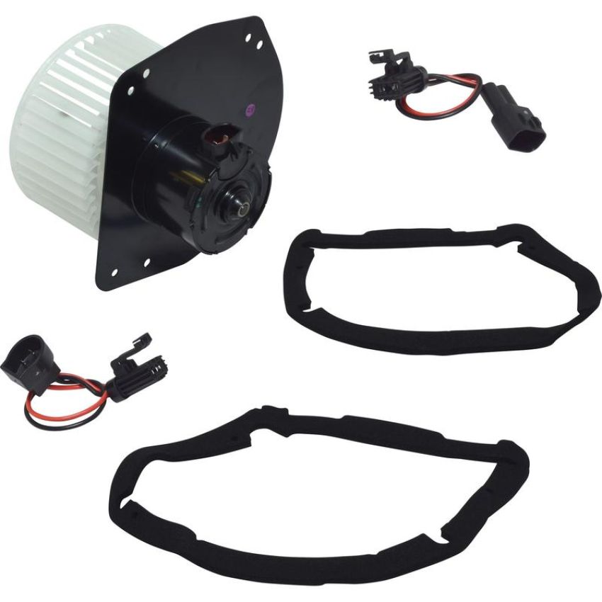 Universal Air Conditioning BM 9298C HVAC Blower Motor -- Blower Motor W/ Wheel