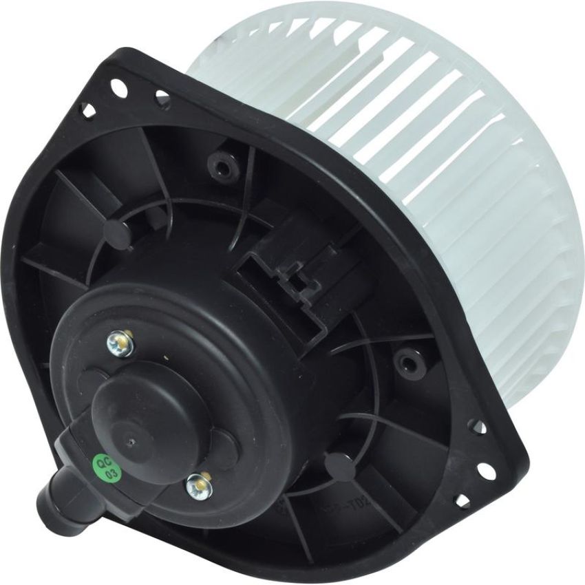 Universal Air Conditioning BM 9311C HVAC Blower Motor -- Blower Motor W/ Wheel