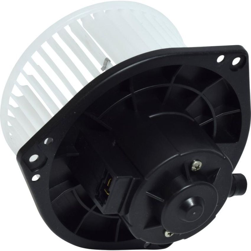 Universal Air Conditioning BM 9312C HVAC Blower Motor -- Blower Motor W/ Wheel