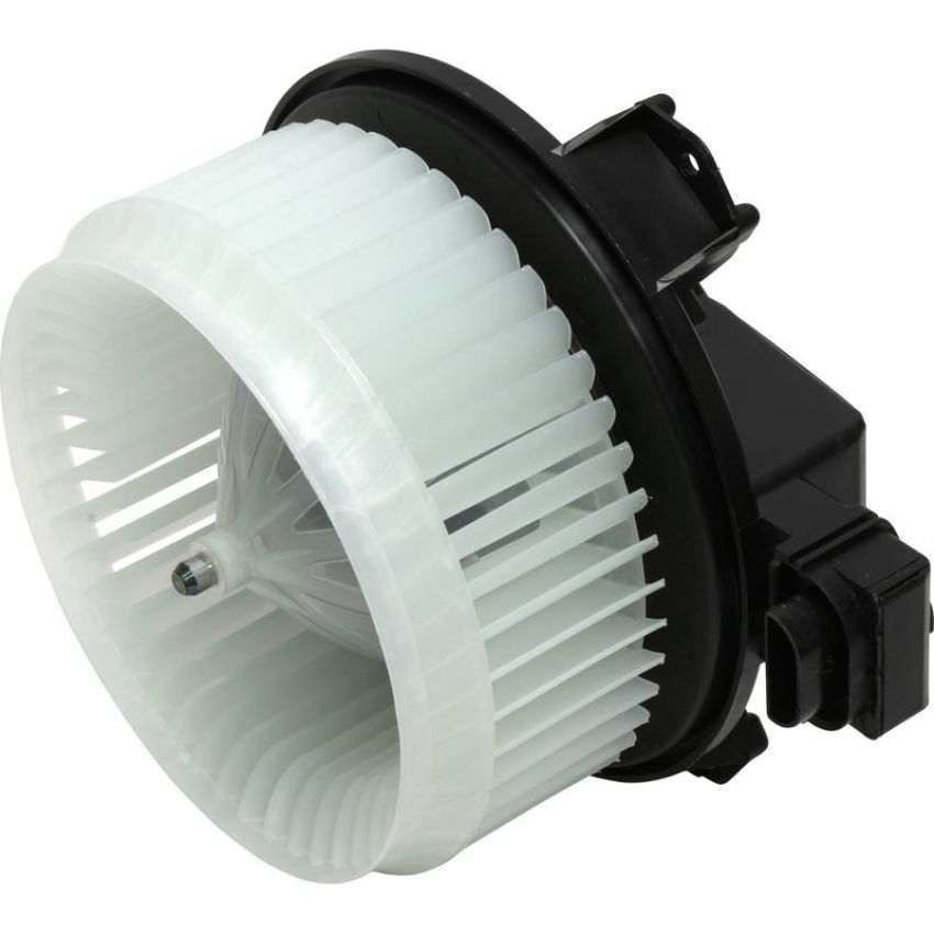 Universal Air Conditioning BM 9313C HVAC Blower Motor -- Blower Motor W/ Wheel