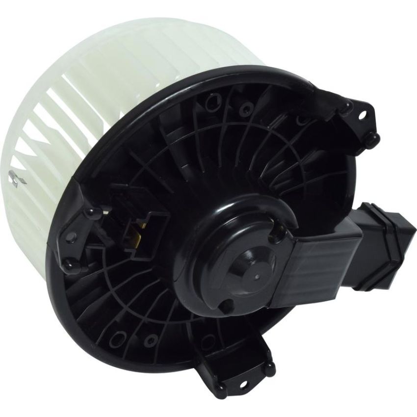 Universal Air Conditioning BM 9313C HVAC Blower Motor -- Blower Motor W/ Wheel