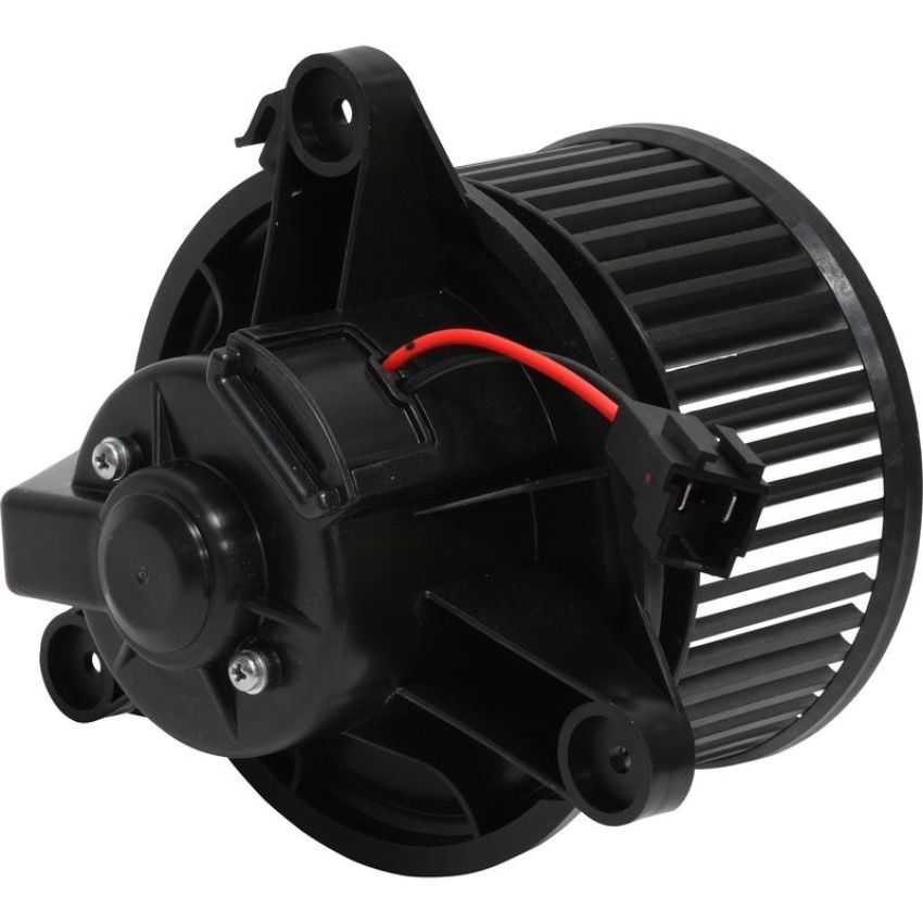 Universal Air Conditioning BM 9315C HVAC Blower Motor -- Blower Motor W/ Wheel