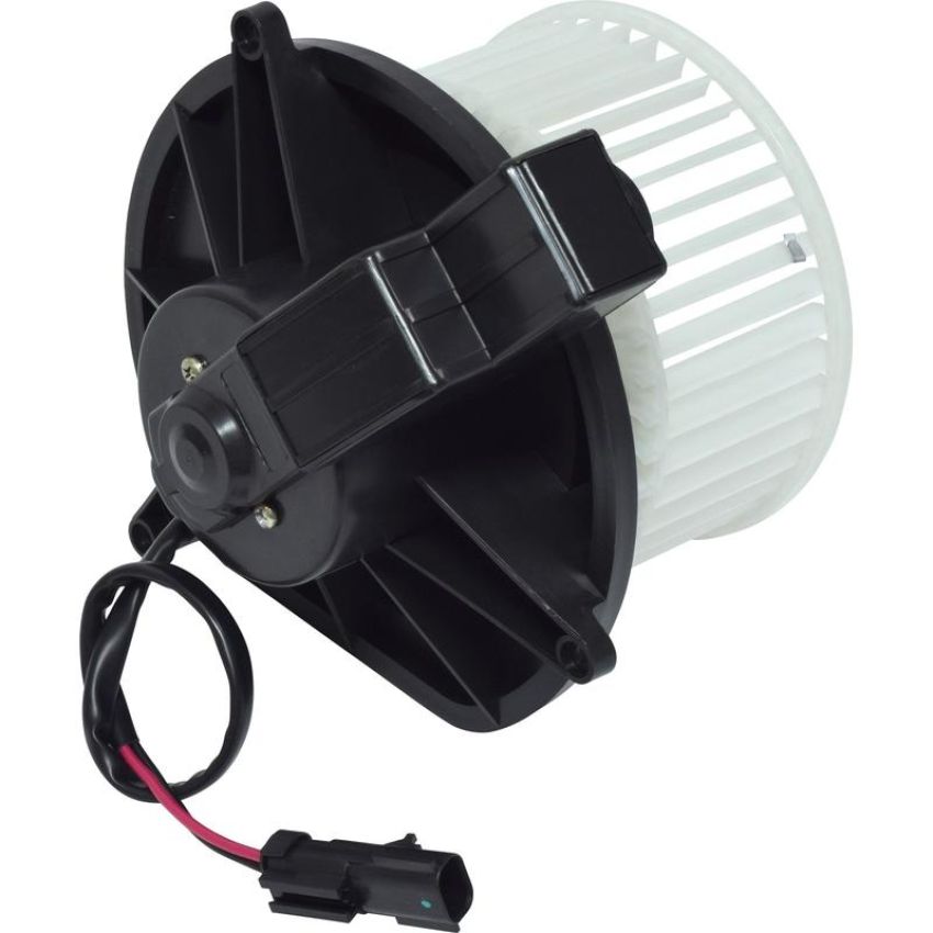 Universal Air Conditioning BM 9321C HVAC Blower Motor -- Blower Motor W/ Wheel