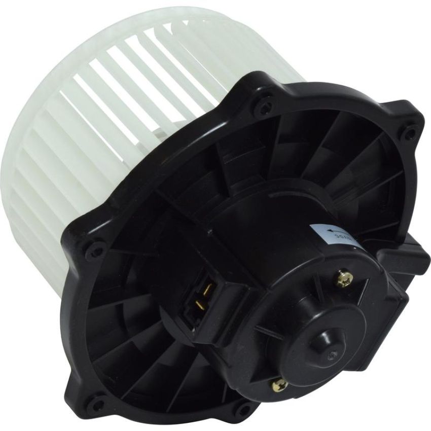 Universal Air Conditioning BM 9323C HVAC Blower Motor -- Blower Motor W/ Wheel