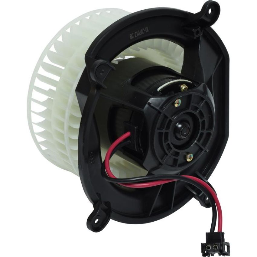 Universal Air Conditioning BM 9325C HVAC Blower Motor -- Blower Motor W/ Wheel