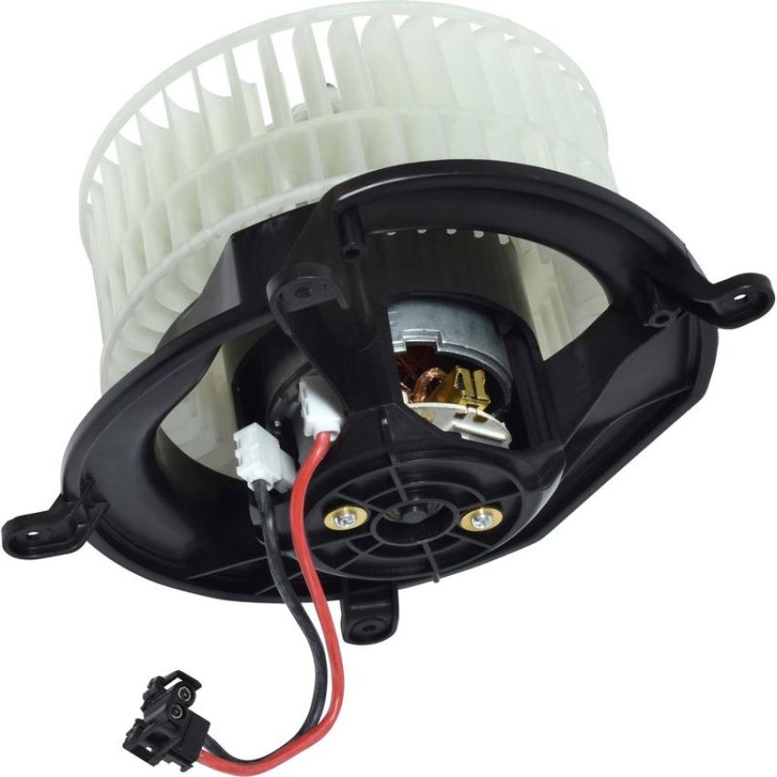 Universal Air Conditioning BM 9325C HVAC Blower Motor -- Blower Motor W/ Wheel