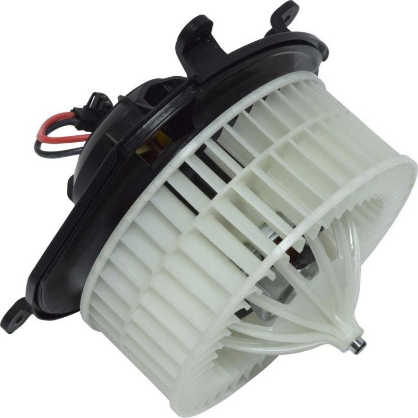Universal Air Conditioning BM 9325C HVAC Blower Motor -- Blower Motor W/ Wheel