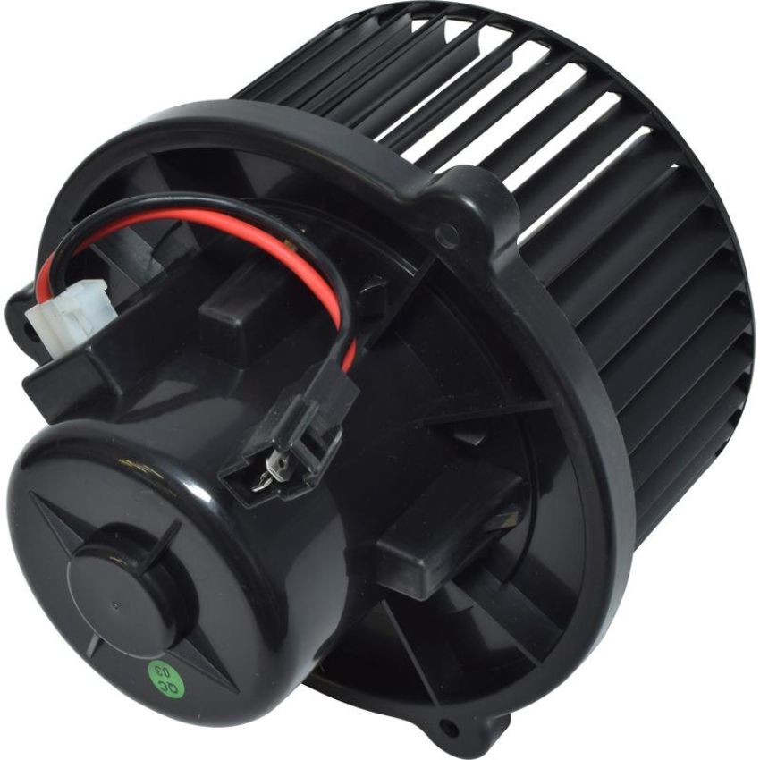 Universal Air Conditioning BM 9350C HVAC Blower Motor -- Blower Motor W/ Wheel