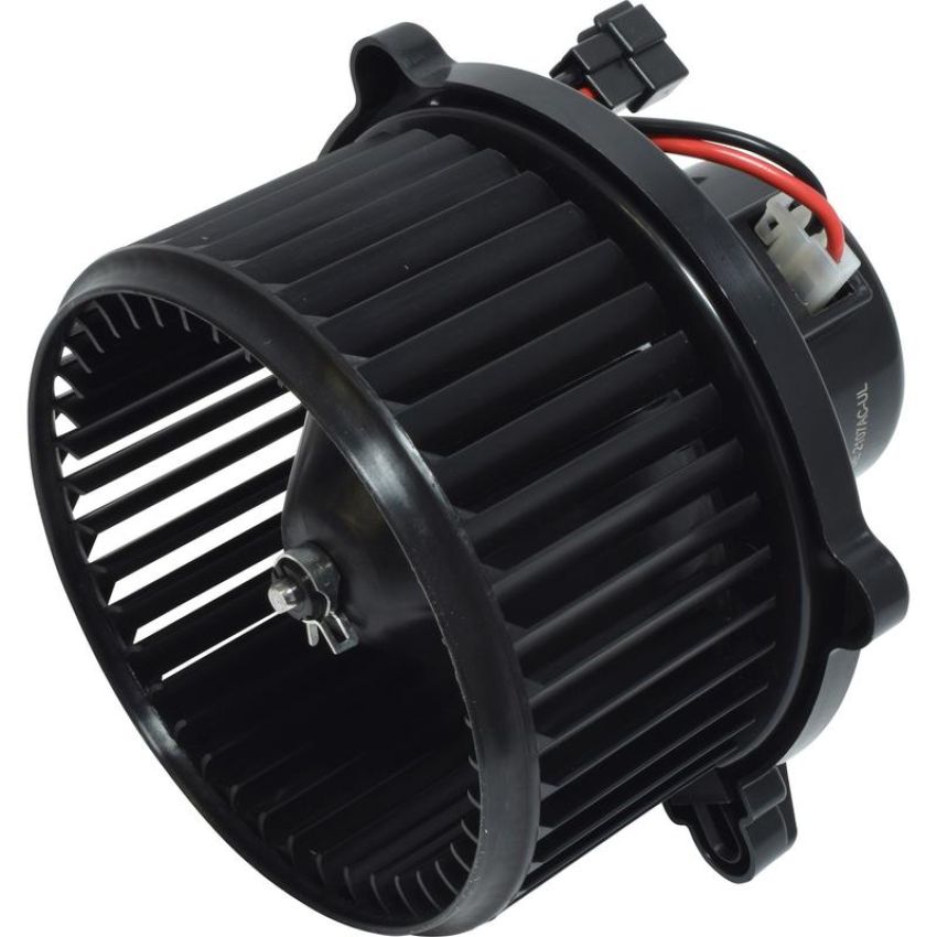 Universal Air Conditioning BM 9350C HVAC Blower Motor -- Blower Motor W/ Wheel
