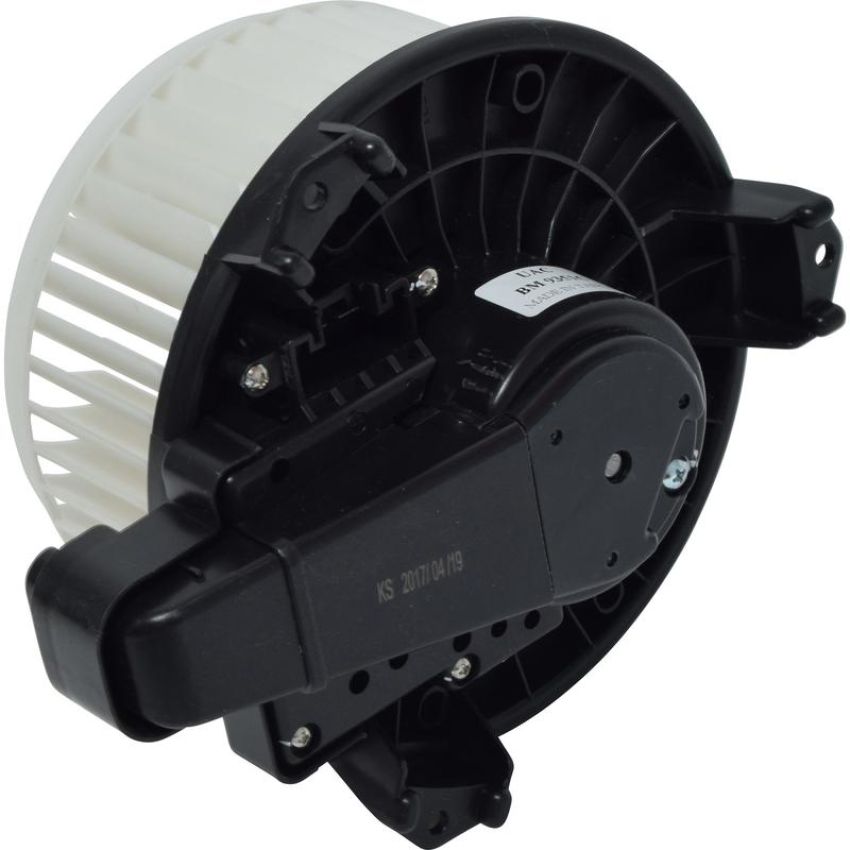 Universal Air Conditioning BM 9351C HVAC Blower Motor -- Blower Motor W/ Wheel