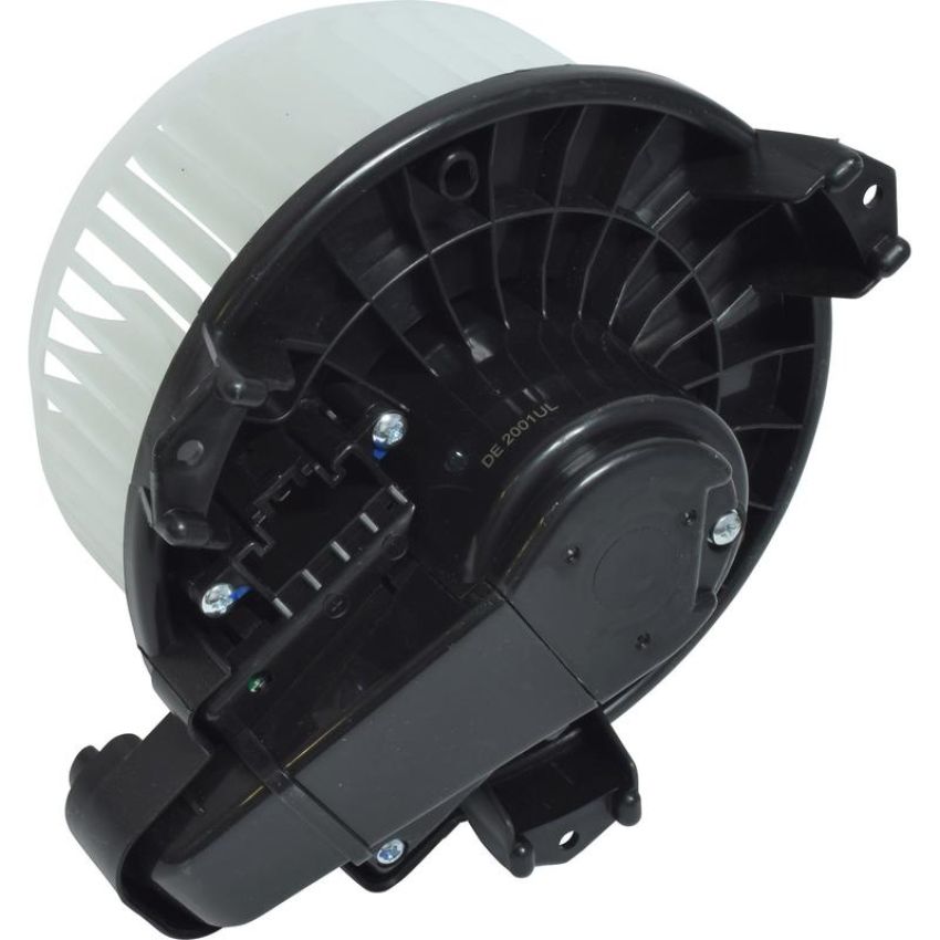 Universal Air Conditioning BM 9351C HVAC Blower Motor -- Blower Motor W/ Wheel