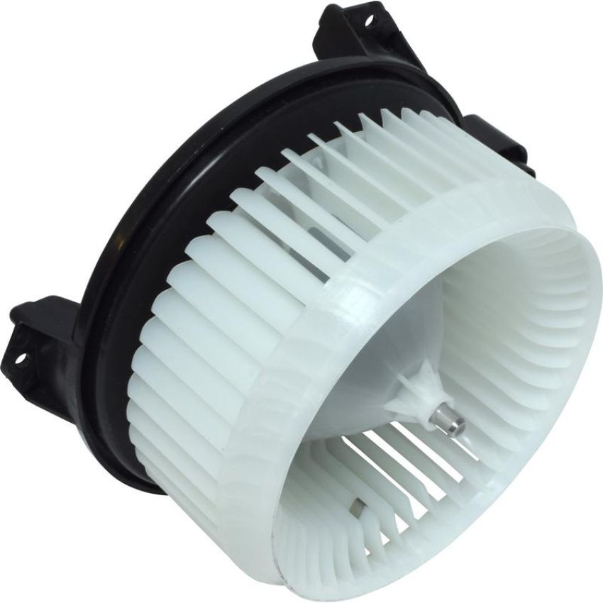 Universal Air Conditioning BM 9351C HVAC Blower Motor -- Blower Motor W/ Wheel