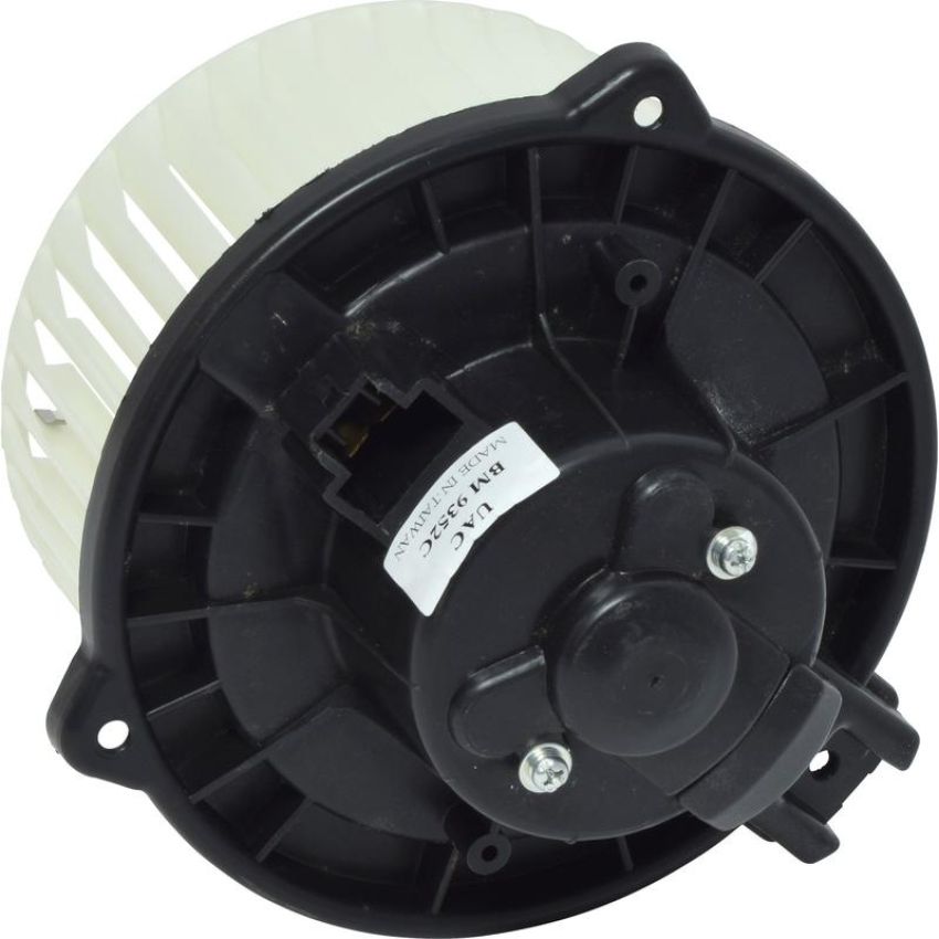 Universal Air Conditioning BM 9352C HVAC Blower Motor -- Blower Motor W/ Wheel