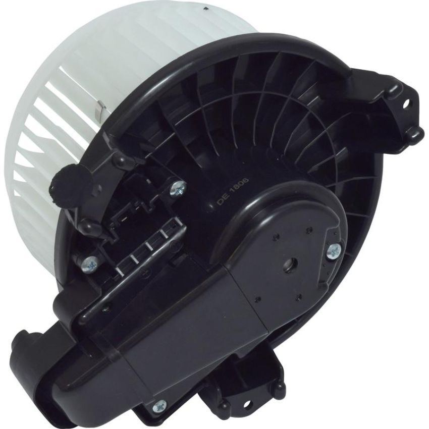 Universal Air Conditioning BM 9353C HVAC Blower Motor -- Blower Motor W/ Wheel