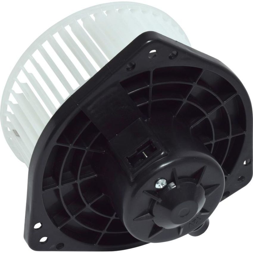 Universal Air Conditioning BM 9357C HVAC Blower Motor -- Blower Motor W/ Wheel