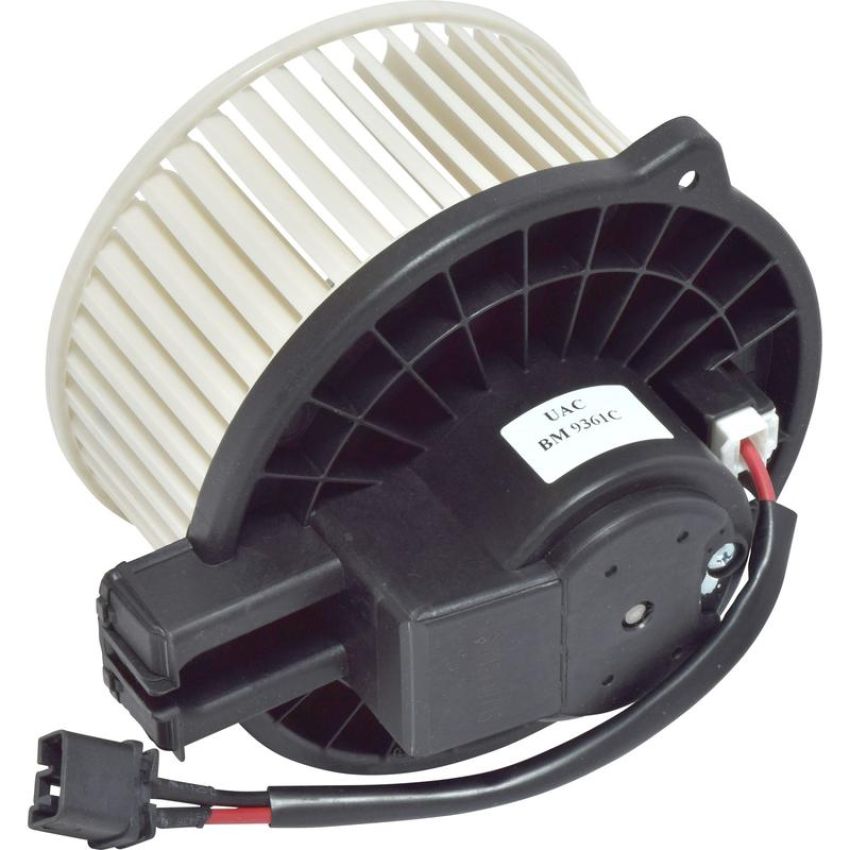 Universal Air Conditioning BM 9361C HVAC Blower Motor -- Blower Motor W/ Wheel