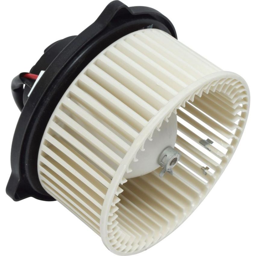 Universal Air Conditioning BM 9361C HVAC Blower Motor -- Blower Motor W/ Wheel