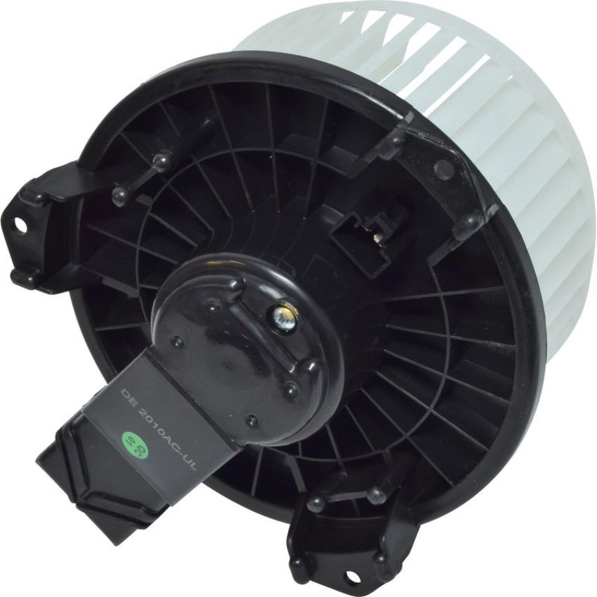 Universal Air Conditioning BM 9366C HVAC Blower Motor -- Blower Motor W/ Wheel
