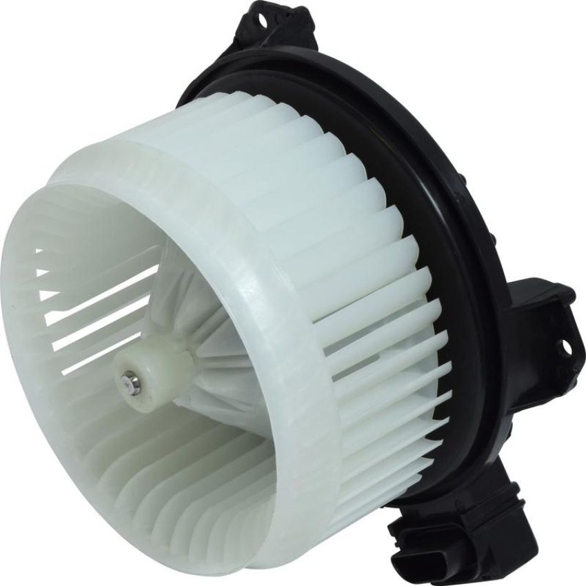 Universal Air Conditioning BM 9366C HVAC Blower Motor -- Blower Motor W/ Wheel