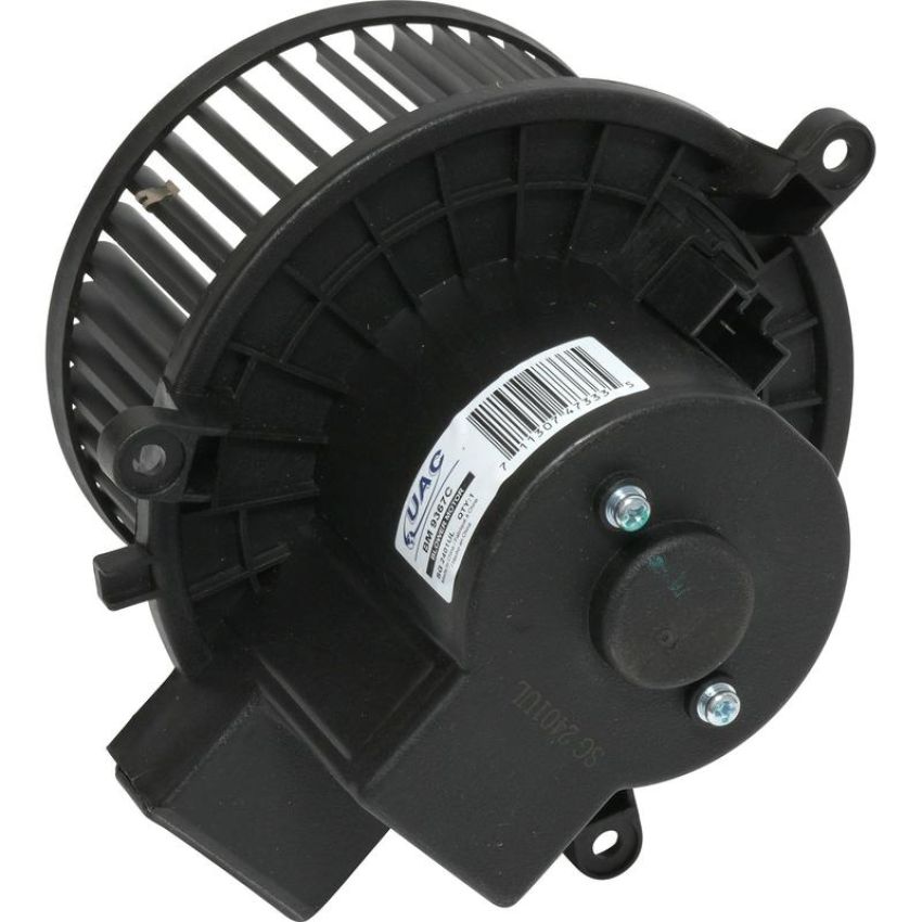 Universal Air Conditioning BM 9367C HVAC Blower Motor -- Blower Motor W/ Wheel