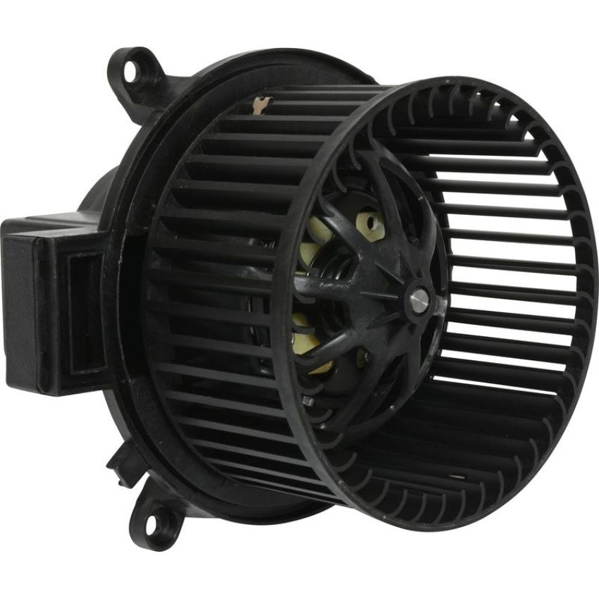 Universal Air Conditioning BM 9367C HVAC Blower Motor -- Blower Motor W/ Wheel