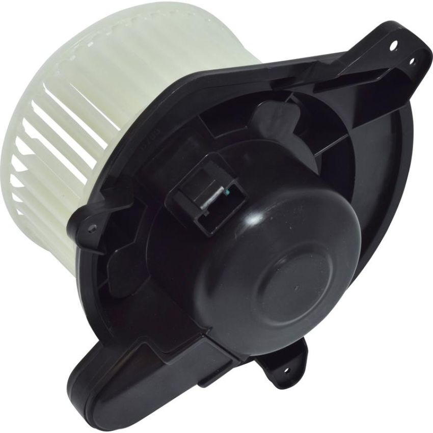 Universal Air Conditioning BM 9371C HVAC Blower Motor -- Blower Motor W/ Wheel