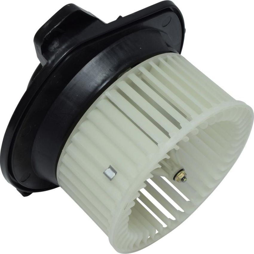 Universal Air Conditioning BM 9371C HVAC Blower Motor -- Blower Motor W/ Wheel