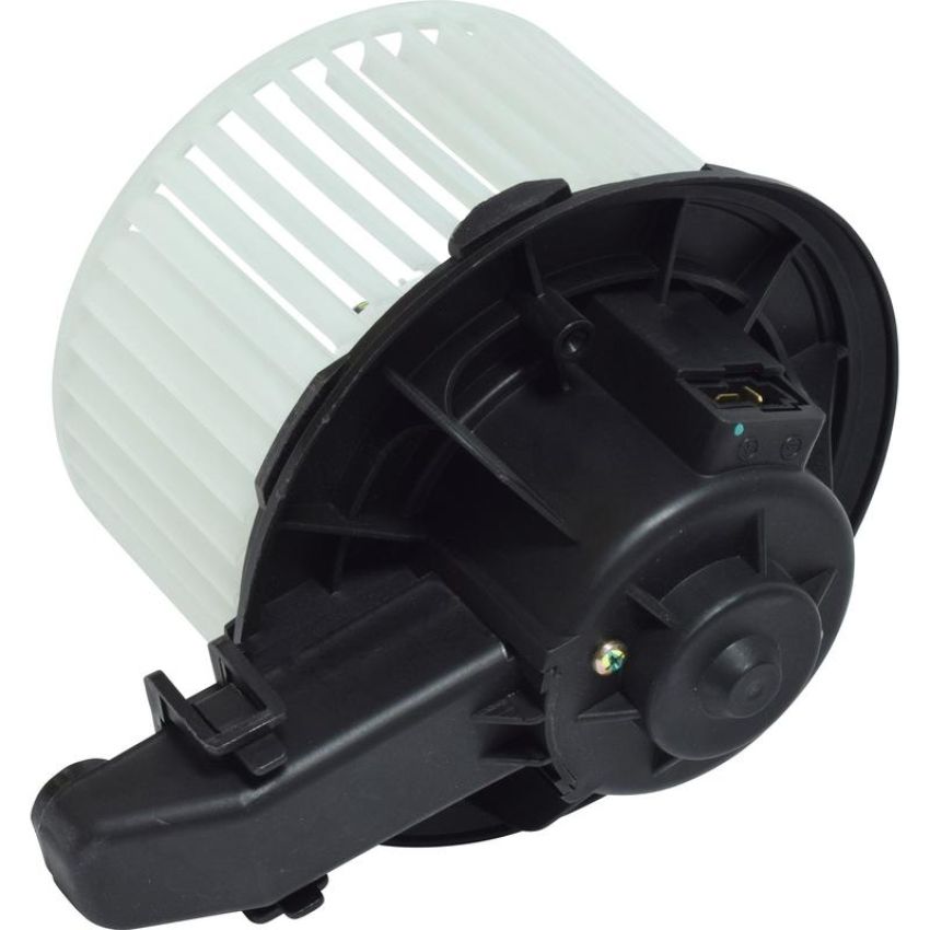 Universal Air Conditioning BM 9373C HVAC Blower Motor -- Blower Motor W/ Wheel