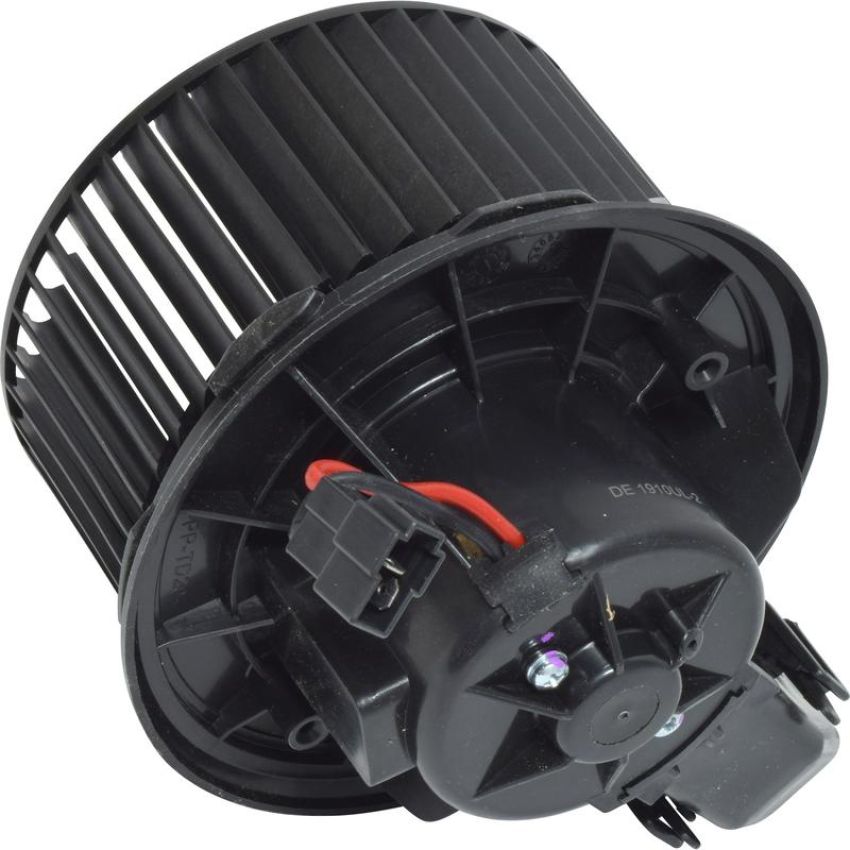 Universal Air Conditioning BM 9374C HVAC Blower Motor -- Blower Motor W/ Wheel