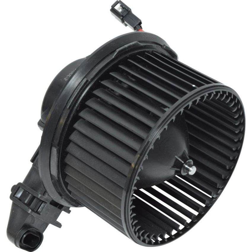 Universal Air Conditioning BM 9374C HVAC Blower Motor -- Blower Motor W/ Wheel