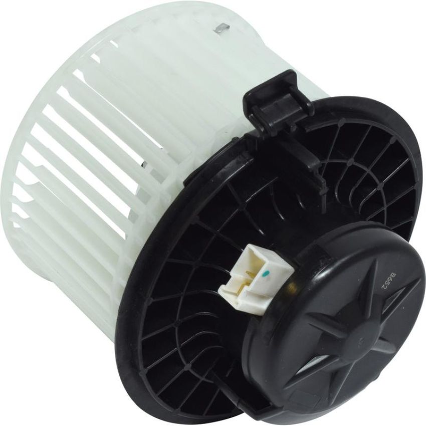Universal Air Conditioning BM 9376C HVAC Blower Motor -- Blower Motor W/ Wheel