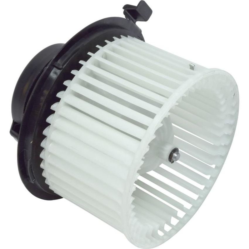 Universal Air Conditioning BM 9376C HVAC Blower Motor -- Blower Motor W/ Wheel