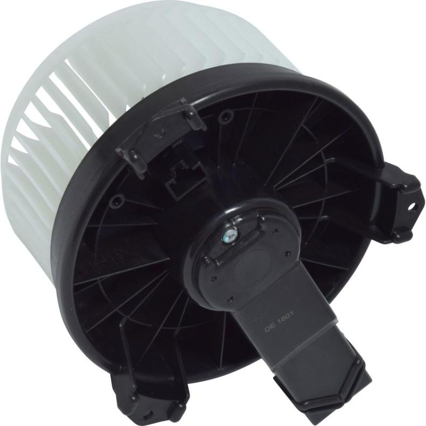Universal Air Conditioning BM 9378C HVAC Blower Motor -- Blower Motor W/ Wheel