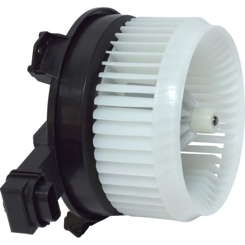 Universal Air Conditioning BM 9378C HVAC Blower Motor -- Blower Motor W/ Wheel