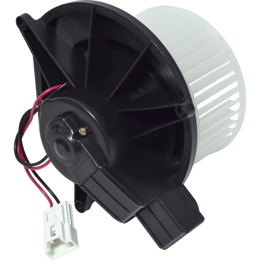 Universal Air Conditioning BM 9379C HVAC Blower Motor -- Blower Motor W/ Wheel