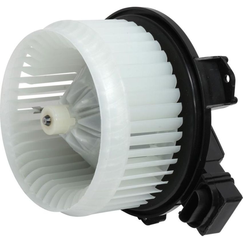 Universal Air Conditioning BM 9380C HVAC Blower Motor -- Blower Motor W/ Wheel