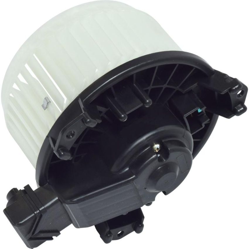 Universal Air Conditioning BM 9380C HVAC Blower Motor -- Blower Motor W/ Wheel
