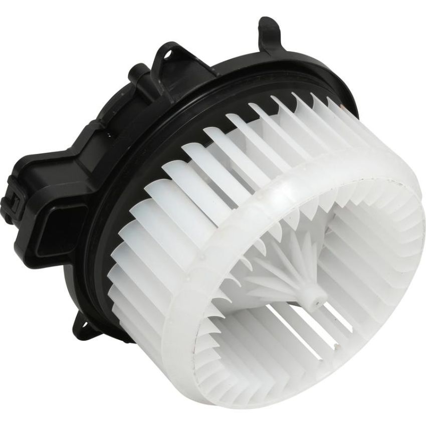 Universal Air Conditioning BM 9381C HVAC Blower Motor -- Blower Motor W/ Wheel