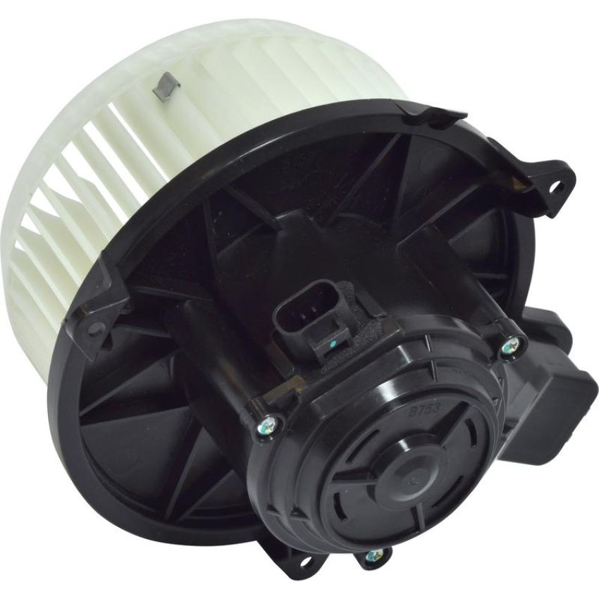 Universal Air Conditioning BM 9381C HVAC Blower Motor -- Blower Motor W/ Wheel