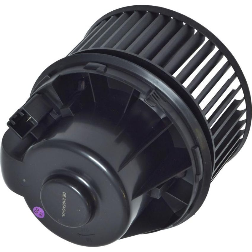 Universal Air Conditioning BM 9386C HVAC Blower Motor -- Blower Motor W/ Wheel