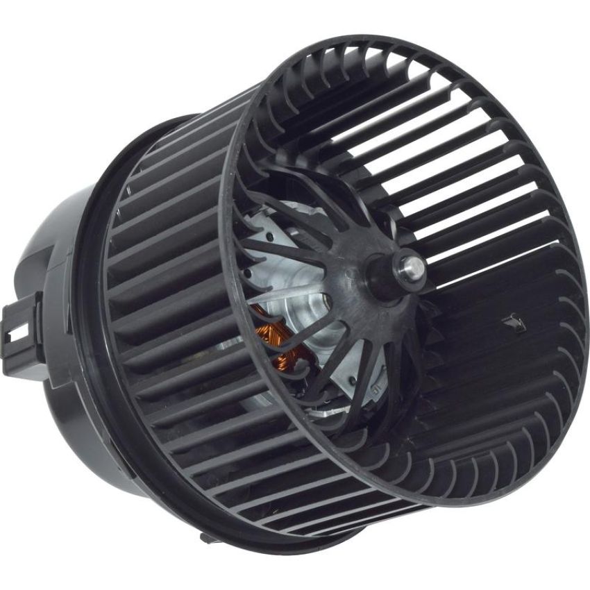 Universal Air Conditioning BM 9386C HVAC Blower Motor -- Blower Motor W/ Wheel