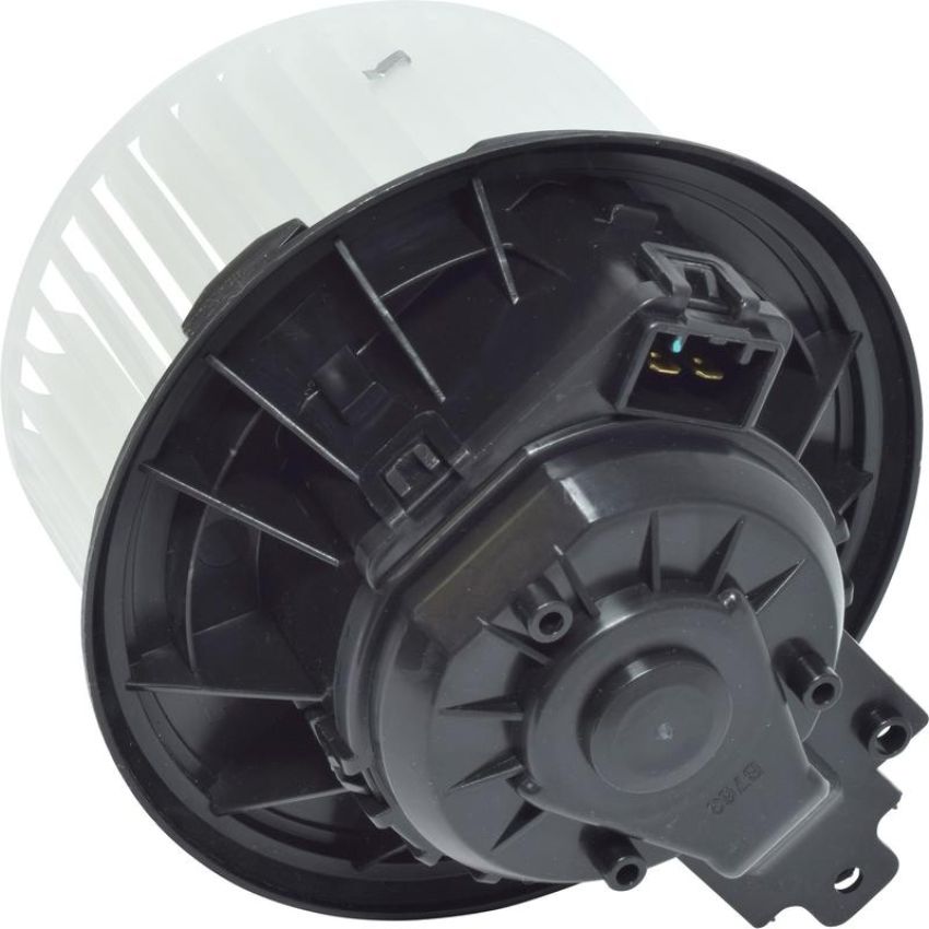 Universal Air Conditioning BM 9393C HVAC Blower Motor -- Blower Motor W/ Wheel